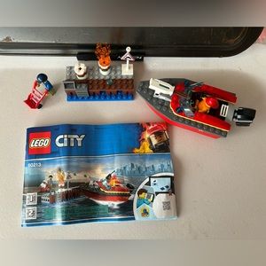 Lego set 60213 - complete with instructions!